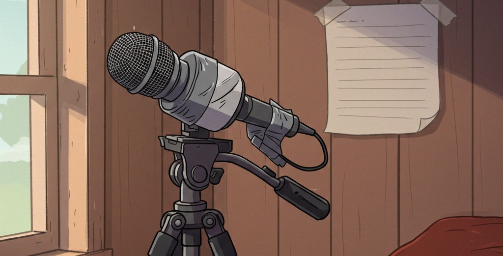 あれが初のボーカル録りだったのか… 《録音》