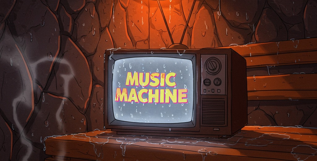 洞窟サウナの中から 《防音対策》