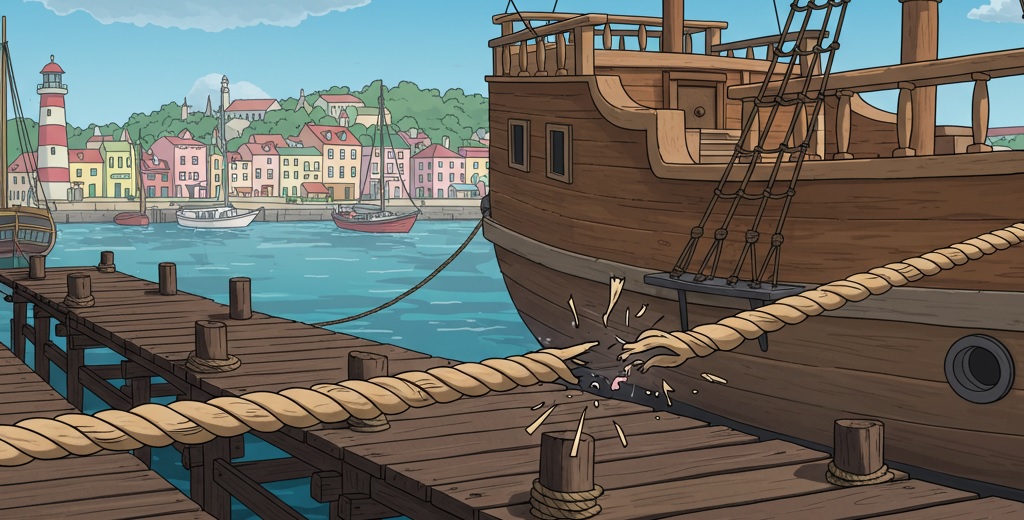 ウラ側の配線メンテナンス 《機材》