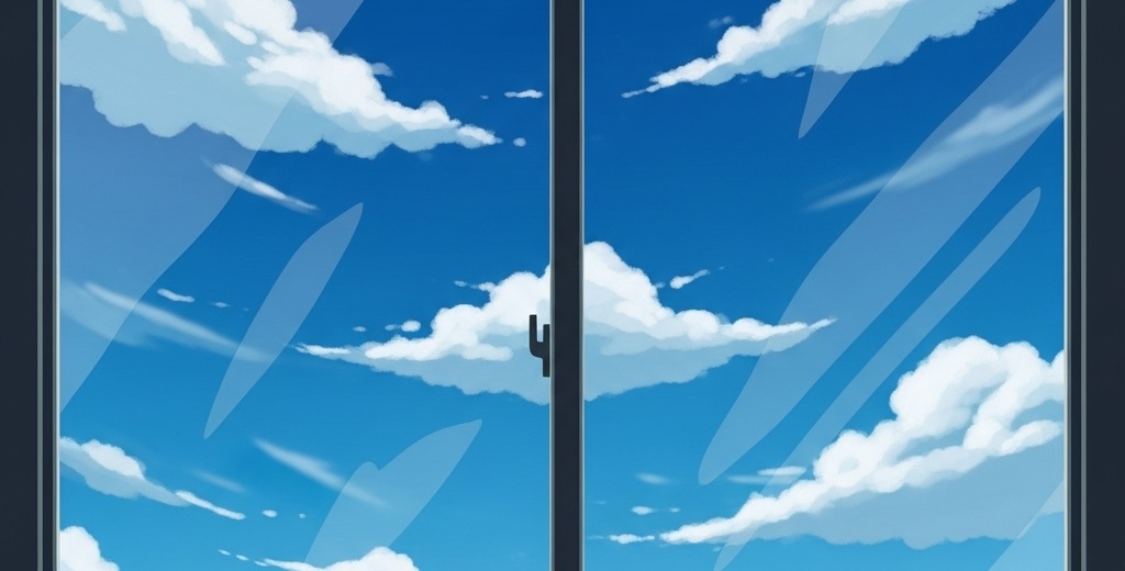 本当は窓全開にしたい 《作業場》