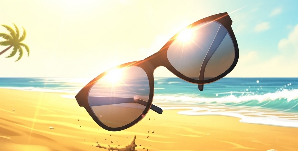 紫外線はカットで 《機材》