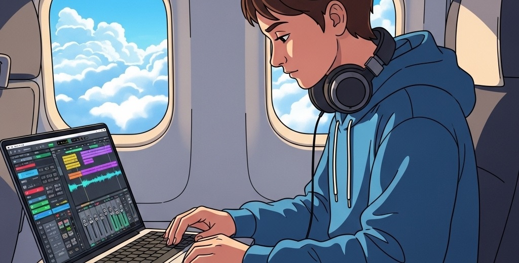 モバイルDAW 《制作環境》