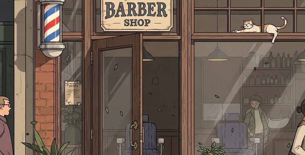 バーバーリラックス 《休息》